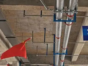 句容管廊支架的安装方法